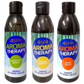   GAMIX mješavina eteričnih ulja za saunu, bazen i jacuzzi 250 ml