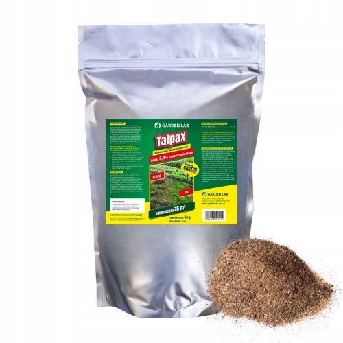 Organsko gnojivo Talpax za turkucie, krtice, voluharice, ličinke 5 kg