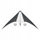 LATAWIEC 160 cm crni