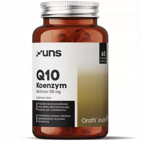   Koenzim Q10 Ubikinon 100mg 60 Vegcaps - Unaprijedite Zdravlje i Vitalnost