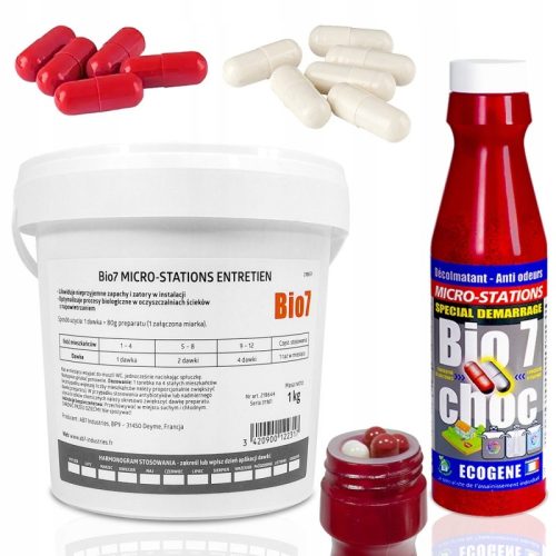 Optimized name: EKOGENE Bio7 Entretien Microstations 1kg +STARTER Choc ROK