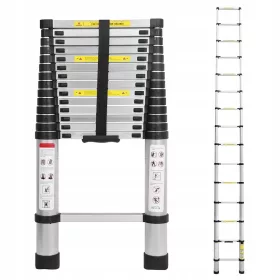 DayPlus ljestve 4,4 m aluminijske 15 do 150 kg
