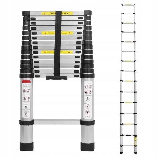 DayPlus ljestve 4,4 m aluminijske 15 do 150 kg