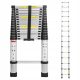 DayPlus ljestve 4,4 m aluminijske 15 do 150 kg