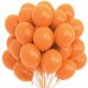  Orange LARGE mat baloni 1-99 rođendan 100x