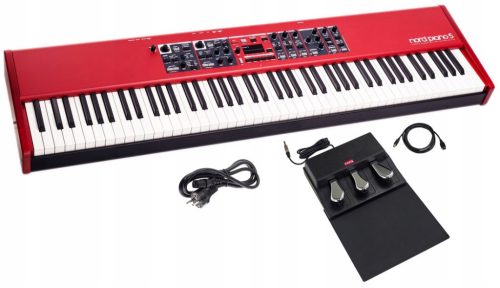 NORD POZORNICA 5 88 STAGE PIANO + TROSTRUKI PEDAL