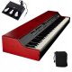 NORD GRAND TOP DIGITALNI KLAVIR by Kawai | Najnoviji premium model klavira sceničnog švedskog proizvođača. Nord Grand ima klawiaturu od KAWAI. Ovaj novi instrument ima iste karakteristike kao Nord Pia