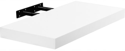 Stilista Viseća Polica Bijela 50 x 23,5 cm