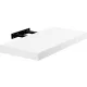 Stilista Viseća Polica Bijela 50 x 23,5 cm