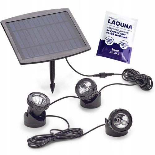 Reflektor za vrt Pontec PondoSolar LED Set 3