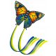 LATAWIEC MOTYL 3D EFEKT 95 x 63 cm (1151)