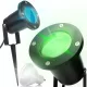  Solarna lampa Decorya crna 31 cm 1 kom + BOJA RGB ŽARULJA DINAMIČKA PROMJENJA GU10