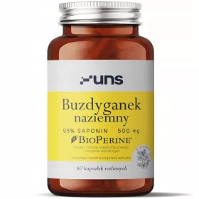   Tribulus Terrestris 95% Saponin 1000mg 60 veganskih kapsula UNS