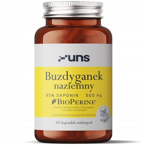 Tribulus Terrestris 95% Saponin 1000mg 60 veganskih kapsula UNS