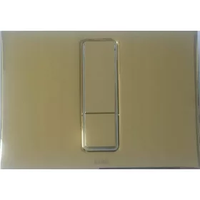 Sanit Ineo Bright kromirana tipka za ispiranje WC školjke