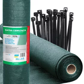 Mreža za sjenilo za ogradu 90% UV 1,20 x 50 m