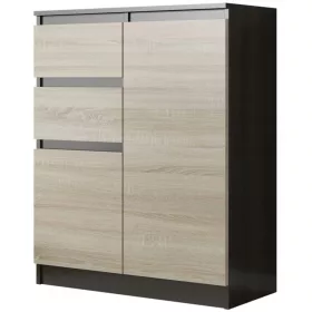  Mobene Moderna komoda 80 x 40 x 98cm mat wenge