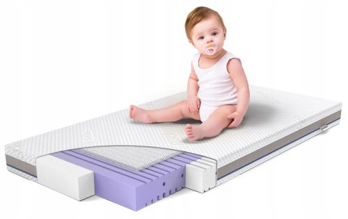 Rücken Aero Madrac za bebe, dimenzija 140x70 cm, srednje tvrdi