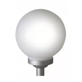  Solarna solarna LAMPA Mliječno BIJELA KUGLICA 30cm 4 LED