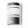 Kwazar Luminaire vrtna zidna lampa, nijanse sive i srebrne, E27 60 W