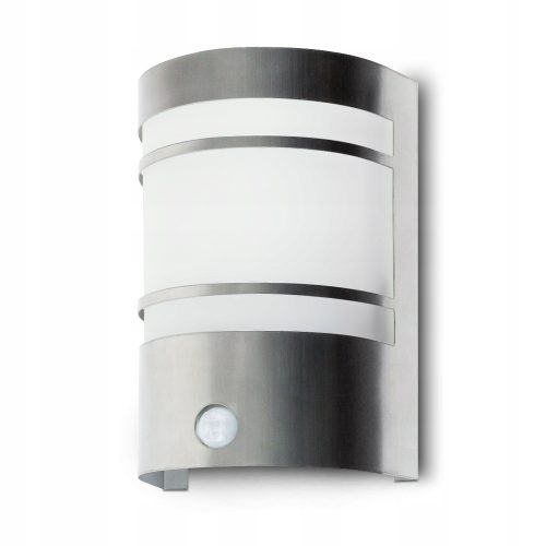 Kwazar Luminaire vrtna zidna lampa, nijanse sive i srebrne, E27 60 W