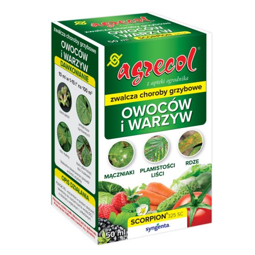 Agrecol Scorpion 325 SC - Snažan fungicid za zaštitu biljaka, 50 ml