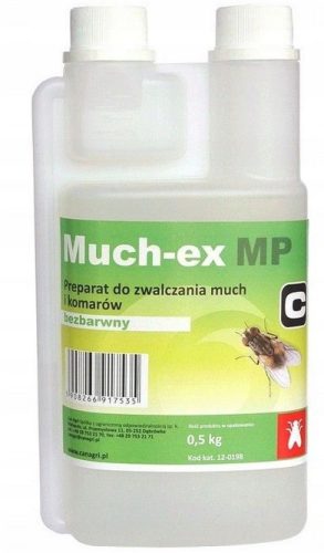  Tekućina protiv komaraca, moljaca, muha, osa Acrylmed 0,6 kg 500 ml