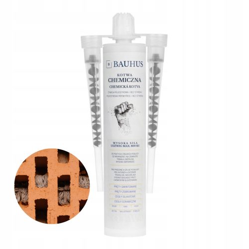 Bauhus 505 kemijsko sidro 300 ml