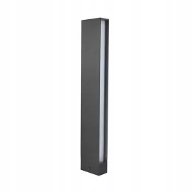   Su-Ma Vrtni Stup Linea 16702-600 Suma, Integrirani LED Izvor, 60 cm, Crni