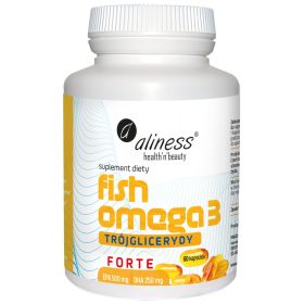   Kapsule Fish Omega-3 Forte sa visokim udjelom EPA i DHA za zdravlje srca
