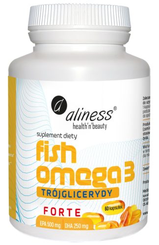 Kapsule Fish Omega-3 Forte sa visokim udjelom EPA i DHA za zdravlje srca