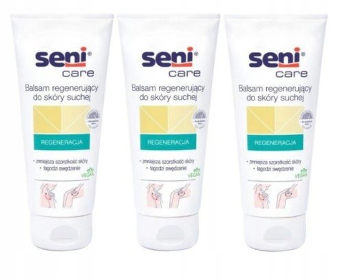 Paket od 3 balsama za regeneraciju suhe kože Seni Care, 200ml svaki