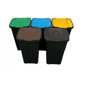 ECOABC segregacijske posude 50 l, 4 i više - komorne