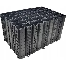   Rešetke, površine za vrt - Plastična rešetka 40 x 60 x 4 cm