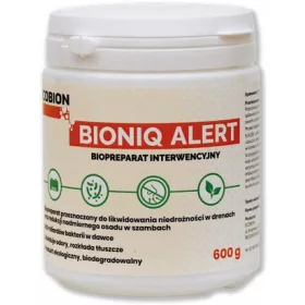   Preparat za čišćenje septičkih jama BioniQ Alert, Granule, 600 g