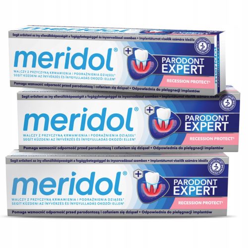Meridol Parodont Expert pasta za zube s fluorom 75 ml