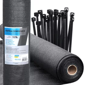 Mreža za sjenilo za ogradu 90% UV 1,50 x 50 m