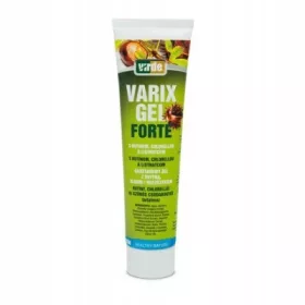   Varix Forte Kesten Gel s Rutinom - Gel za Umorne i Bolne Noge s Ekstraktom Kestena i Rutinom - 100ml