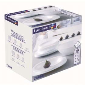 Servis za jelo Luminarc Carine Neo White 19 kom.