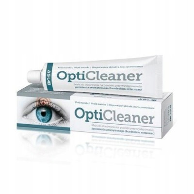 OPTICLEANER mast za čmičak - Prirodna maštovita formula za njegu kože kapaka