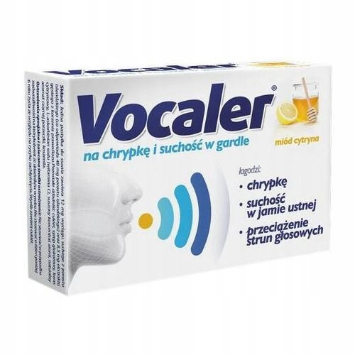 Vokaler med/limun za grlo/promuklost 24 kom.