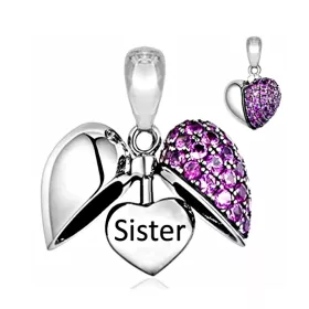  MD šarm otvara srce SISTER sis sister | S925