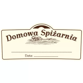 SAMOLJEPLJIVE ETIKETE ZA DOMAĆU KUHINJU - 100 KOM