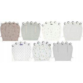   Univerzalna navlaka za kolica i autosjedalicu s filtrom za sunce i vjetar za Dooky