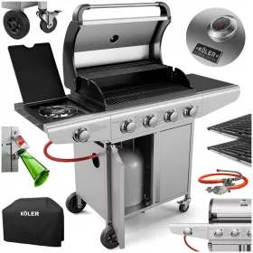 Plinski roštilj Köler 16 kW Premium Gas Grill