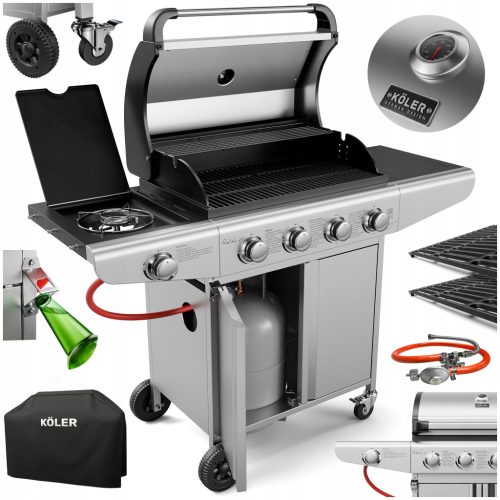 Plinski roštilj Köler 16 kW Premium Gas Grill