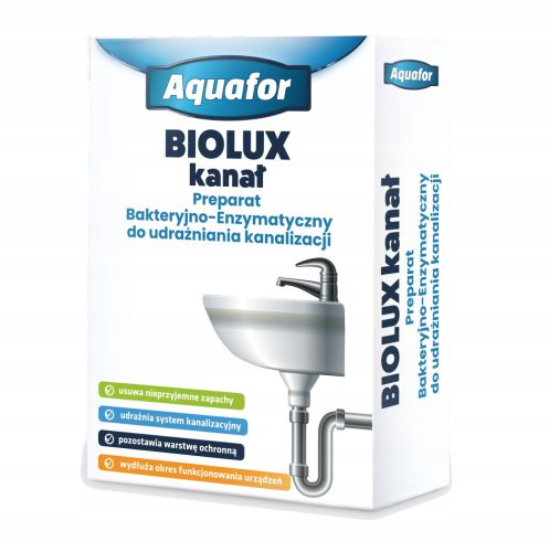 Aquafor biološki prah za septičke jame 0,25 kg