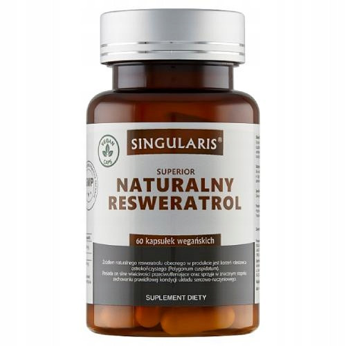 Resveratrol Plus kapsule s prirodnim ekstraktom korijena rdesta