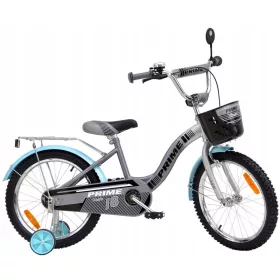 Premium Klasik 18" sivi bicikl