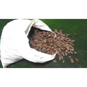 PUZZOLANA 100% LAVA PUZZOLANA FILTER ULOŽAK 30 kg XXL